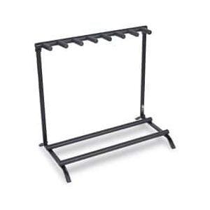 Rockgear Stands et repose-pied/ RACK POUR 7 GUITARES/BASSES ELECTRIQUES