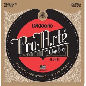 D'addario And Co Cordes guitares classiques/ EJ45 PRO-ARTE NYLON TIRANT