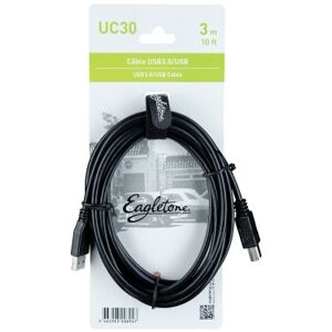 Eagletone Câbles informatiques/ UC30 - USB 3.0 AB - 3M