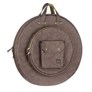 Meinl Sac pour baguettes/ HOUSSE CYMBALES 22 SIMILI CUIR BRUN