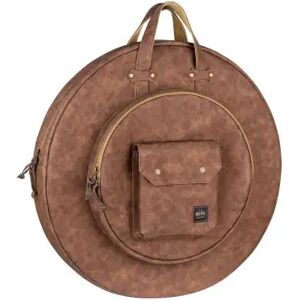 Meinl Sac pour baguettes/ HOUSSE CYMBALES 22 SIMILI CUIR BEIGE