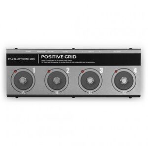 Positive Grid Footswitch - controleurs/ BT4 BLUETOOTH MIDI PEDAL