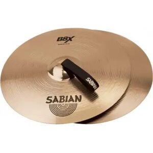 Sabian Cymbales marching/ B8X 14" MARCHING (LA PAIRE)