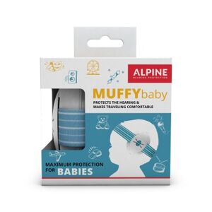 Alpine Casques et bouchons/ MUFFY BABY - BLUE