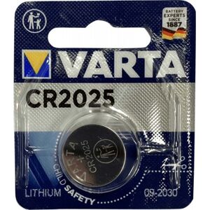 Varta Alimentations et piles/ PILE LITHIUM CR2025 (BLISTER D'UNE PILE)