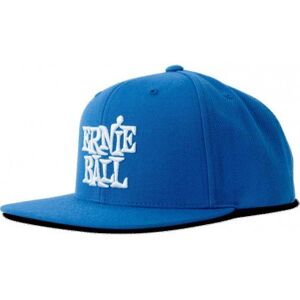 Ernie Ball Casquettes et bonnets/ CASQUETTE BLEU LOGO EB BLANC