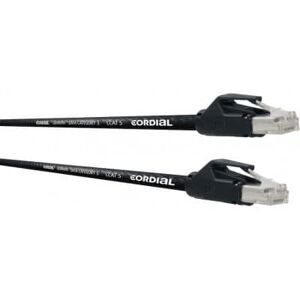 Cordial Câbles jack / instrument/ CABLE RSEAU CAT5E RJ45 1 M