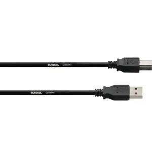 Cordial Câbles informatiques/ CABLE USB A/USB B 5 M