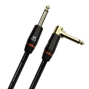 Monster Cable Câbles jack / instrument/ PROLINK BASS 6,4M COUDE