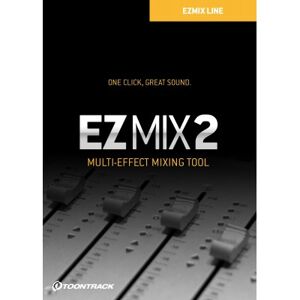 Toontrack Logiciels de Mastering/ EZMIX 2