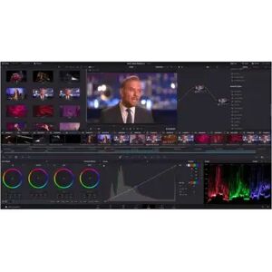 Blackmagic Design Montage Vidéo/ DAVINCI RESOLVE STUDIO