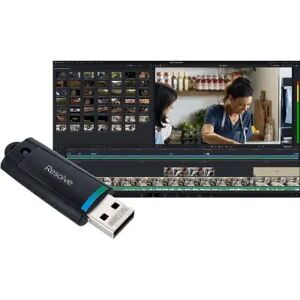 Blackmagic Design Montage Vidéo/ DAVINCI RESOLVE STUDIO DONGLE