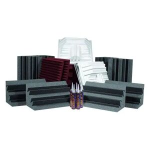 Auralex Sets de Traitement Acoustique/ DELUXE PLUS ROOMINATOR KIT BURGUNDY