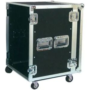 Power Acoustics Sonorisation Rack 19 pouces bois/ FLIGHT CASE AV