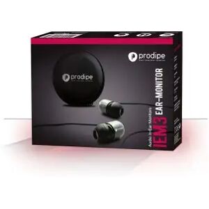 Prodipe Ecouteurs In-Ear/ PRO IEM 3