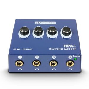 Ld Systems Amplificateurs pour Casques/ HPA 4