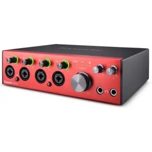 Focusrite Interfaces Audio USB/ CLARETT+ 4PRE