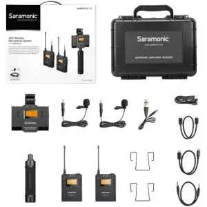 Saramonic Ensemble Cravate/ KIT13 - KIT HF DOUBLE