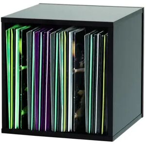 Glorious Dj Mobilier DJ/ RECORD BOX BLACK 110 VINYLES