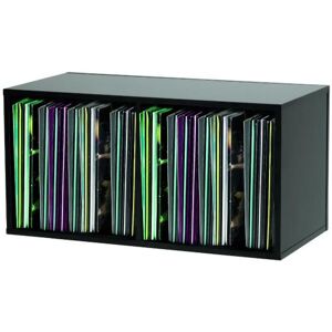 Glorious Dj Mobilier DJ/ RECORD BOX BLACK 230 VINYLES