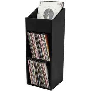 Glorious Dj Mobilier DJ/ RECORD BOX 330 BLACK