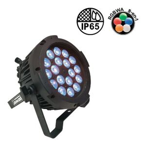 Power Lighting Pars à leds/ PAR SLIM 18x10W IP65 PENTA40