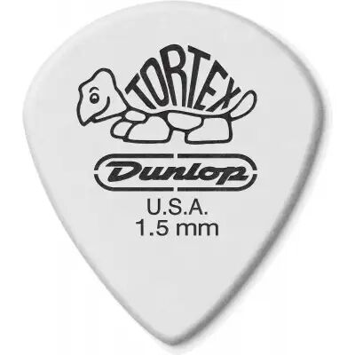 Jim Dunlop Médiators/ JAZZ III BLANC 478R150 1.5MM LA PIECE