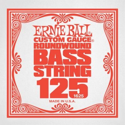 Ernie Ball Cordes électrique à l'unité/ SLINKY NICKEL WOUND 125