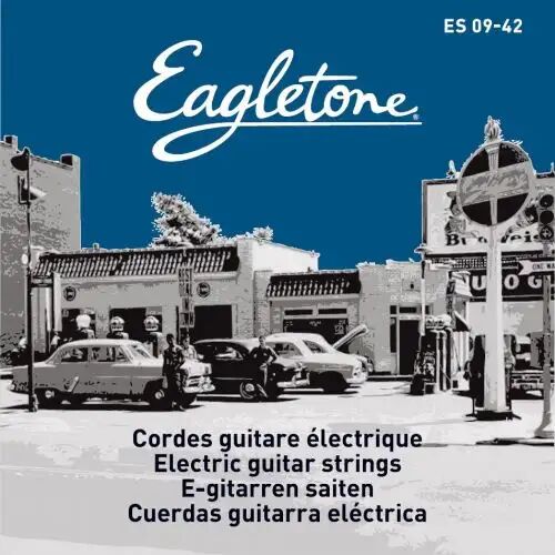 Eagletone Jeux de cordes électriques 009/ ES 09-42 EXTRA LIGHT