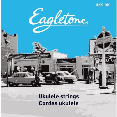 Eagletone Cordes pour ukulélé/ UKS BK - SOPRANO