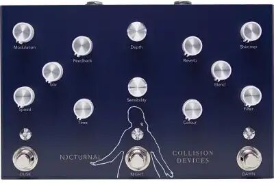 Collision Devices Reverb - delay/ NOCTURNAL