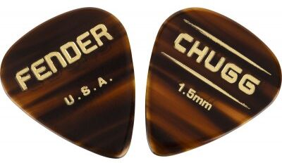 Fender Médiators et onglets/ CHUGG 351 PICKS, 6-PACK