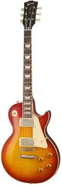 Gibson Custom Single cut/ LES PAUL STANDARD 1959 REISSUE VOS WASHED CHERRY SUNBURST CS HRC