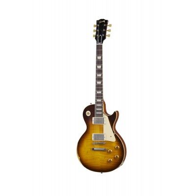 Gibson Custom Single cut/ LES PAUL STANDARD 1959 REISSUE ULTRA HEAVY AGED KINDRED BURST CS MLC