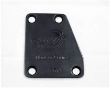 Lag PLAQUES/ PLAQUE MANCHE LG NOIR SATIN GAUCHER