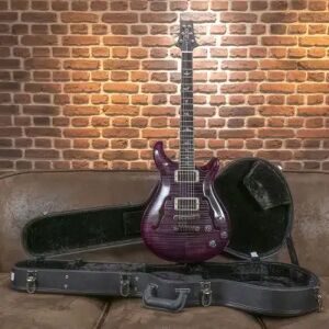 Prs - Paul Reed Smith Métal - moderne/ MCCARTY 594 HBII 10 CC PURPLE IRIS WRAP BURST