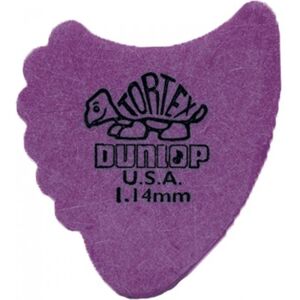 Jim Dunlop Médiators/ ADU 414R114 TORTEX FIN 1,14 MM LA PIECE