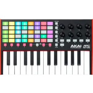 Akai Claviers Maîtres 25 Touches/ APC KEY 25 MK2