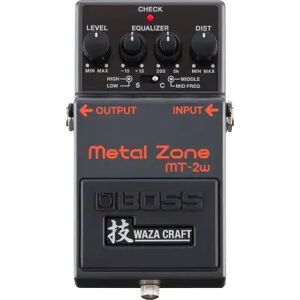 Boss Distortion - fuzz - overdrive.../ MT-2W METAL ZONE WAZA CRAFT