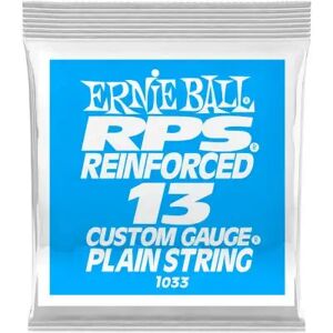 Ernie Ball Cordes électrique à l'unité/ SLINKY RPS NICKEL WOUND 13