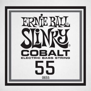 Ernie Ball Cordes basses à l'unité/ SLINKY COBALT 55