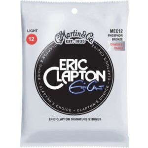 Martin & Co Jeux de cordes folk 012/ MEC12 ERIC CLAPTON PHOSPHOR BRONZE LIGHT 12-54