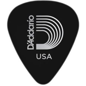 D'addario And Co Médiators/ DURALIN GUITAR PICKS EXTRA HEAVY LA PIECE