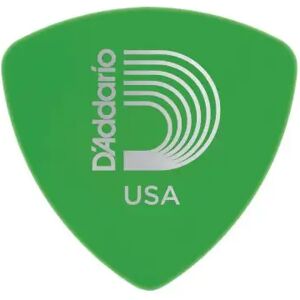 D'addario And Co Médiators/ DURALIN GUITAR PICKS MEDIUM WIDE SHAPE LA PIECE