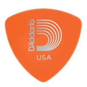 D'addario And Co Médiators/ DURALIN GUITAR PICKS LIGHT WIDE SHAPE LA PIECE