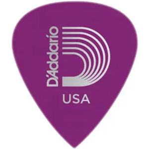 D'addario And Co Médiators/ 6DPR6 DURALIN PRECISION EPAIS VIOLET 1,2 MM LA PIECE