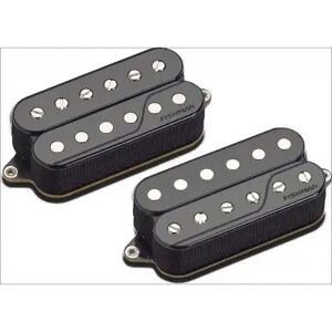 Fishman Doubles / Humbuckers/ SET FLUENCE CLASSIC HUMBUCKER OPEN CORE BLACK