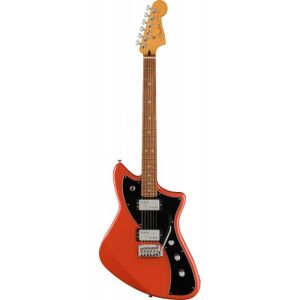 Fender Basses électriques 4 cordes/ MEXICAN PLAYER PLUS METEORA HH PF FIESTA RED