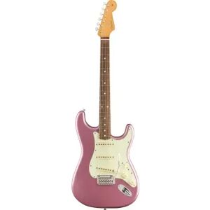 Fender Forme ST/ MEXICAN VINTERA '60S STRATOCASTER MODIFIED PF, BURGUNDY MIST METALLIC