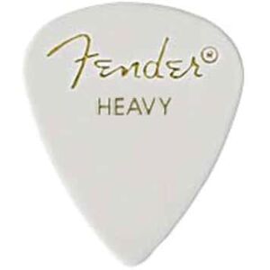 Fender Médiators/ 351 SHAPE CLASSIC, HEAVY, WHITE LA PIECE